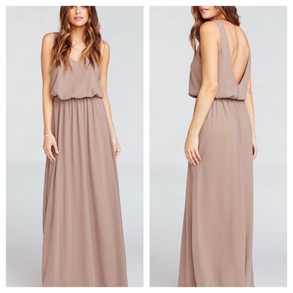 Show Me Your Mumu Kendall Maxi Dress NWT - Picture 1 of 9